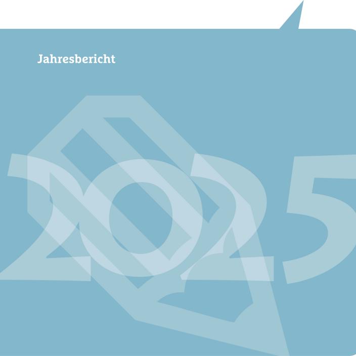 Jahresbericht 2025